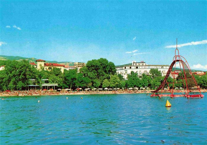 CRIKVENICA Croatia Hotel Miramare Badestrand