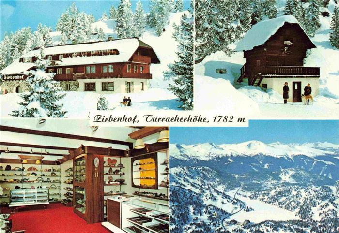 Ebene Reichenau Kaernten AT Berghotel Zirbenhof Turracherhoehe Mineralien-Museum