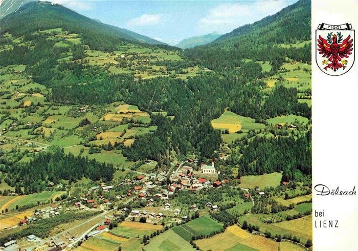 Doelsach Tirol AT Panorama mit Inselsberg