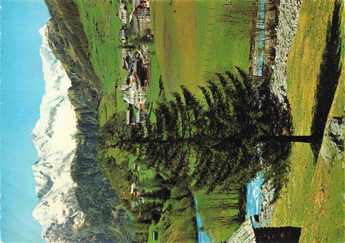 Praegraten Grossvenediger AT Panorama Blick gegen die Malhamgruppe