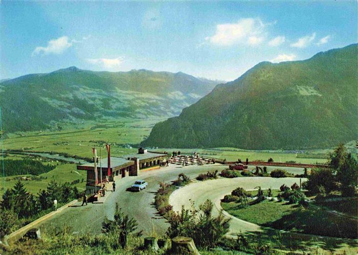 Kanzelkehre Tirol Panorama Inntal und Zillertal