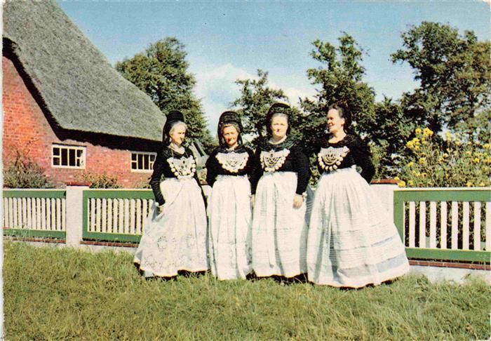 Insel Foehr Friesinnen Trachten