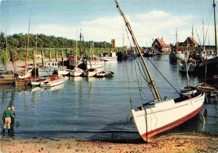 WYK FoeHR Nordfriesland Hafen Fischkutter