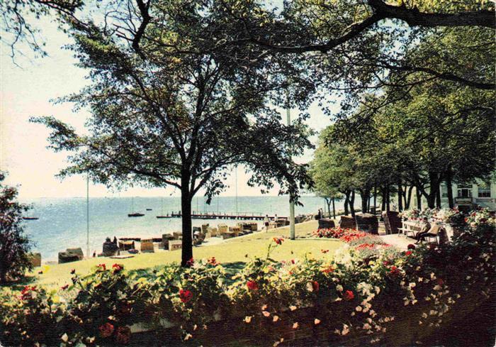 WYK FoeHR Nordfriesland Parkanlagen Blick zum Strand