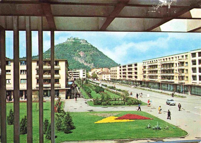 Deva RO Vedere spre cetate