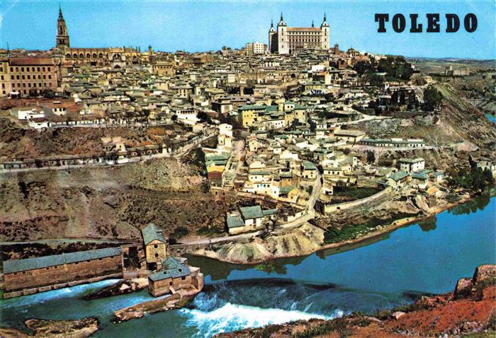 TOLEDO Castilla-La Mancha ES Vista general