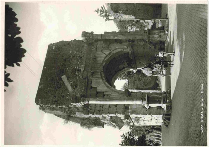 ROMA Rom Lazio IT Arco di druso