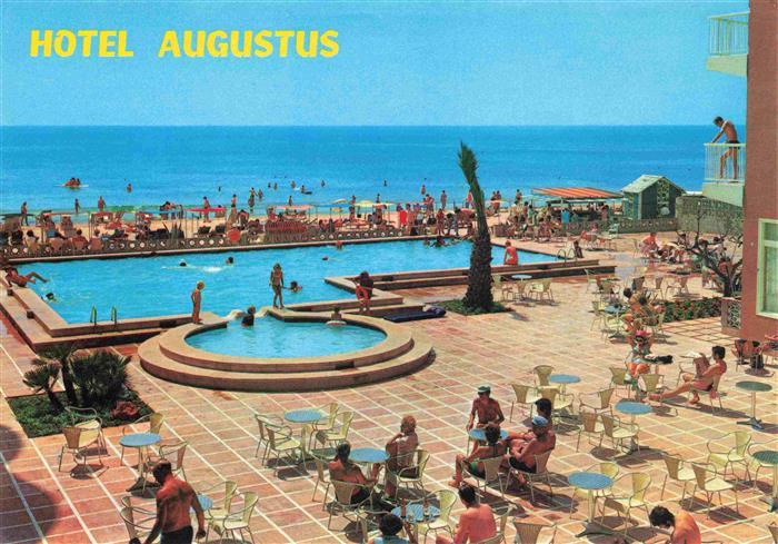 TARRAGONA ES Hotel Augustus Swimming Pool