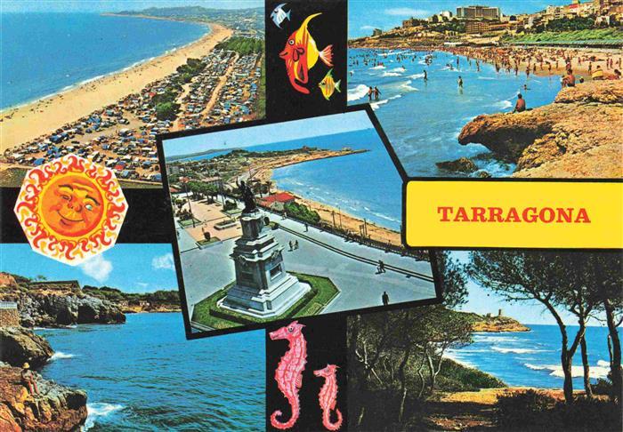 TARRAGONA ES Playas de la ciudad Monumento