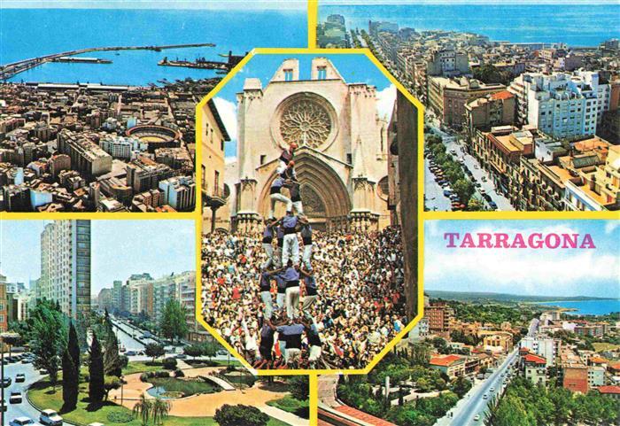 TARRAGONA ES Varias vistas de la ciudad
