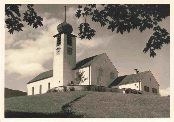 BAD WIEssEE Tegernsee Bergkirche Handabzug