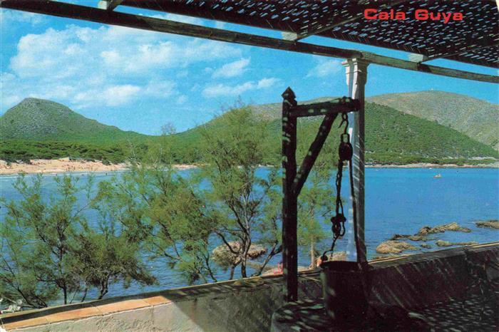 Cala Ratjada Mallorca Cala Guya Bucht
