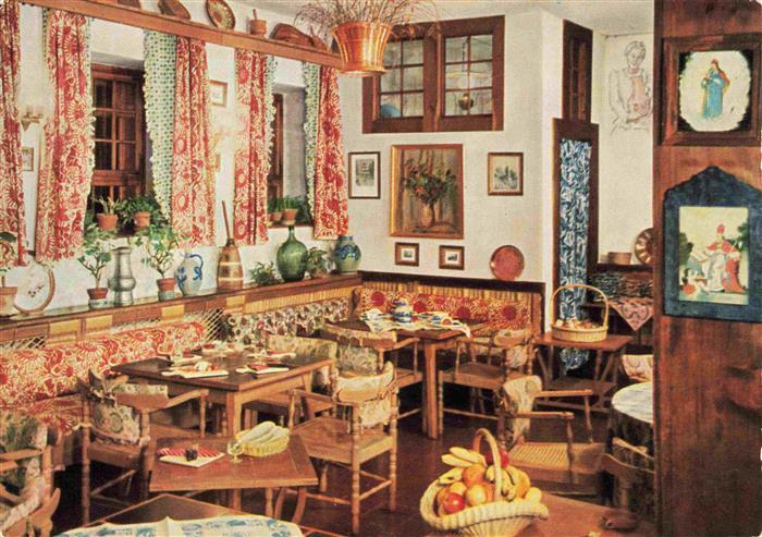 Sasbachwalden Achern Ortenaukreis BW Gaststube Sternenwirtshaus Hohritt