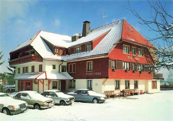 Hoechenschwand Schwarzwald BW Pension Naegele