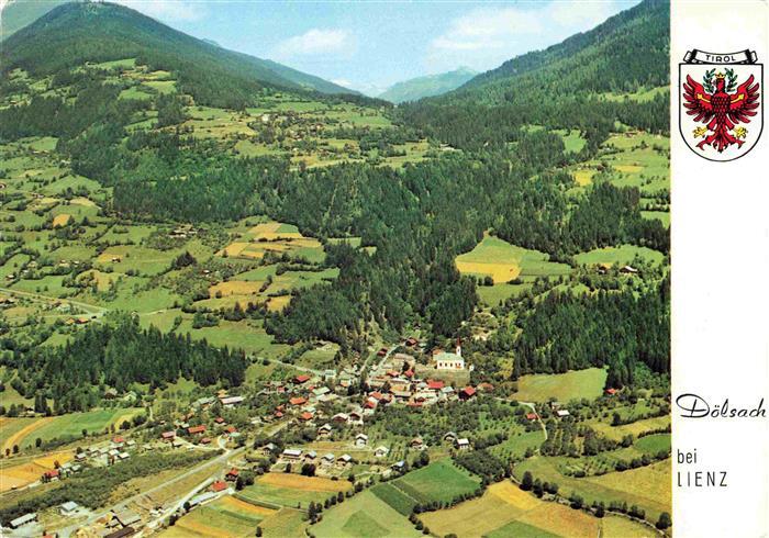 Doelsach Tirol AT Fliegeraufnahme