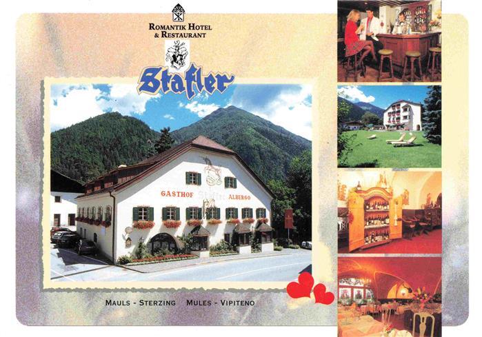 Mauls Romantik Hotel Restaurant Stafler