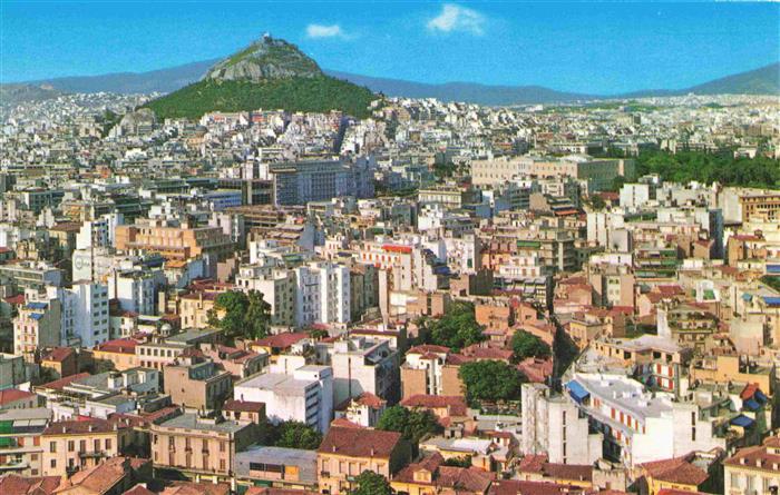 ATHEN Athenes Greece Stadtpanorama
