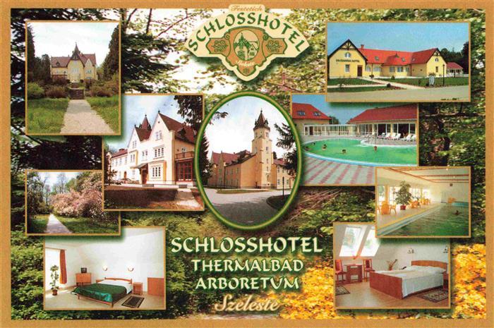 Szeleste HU Schlosshotel Thermalbad Arboretum