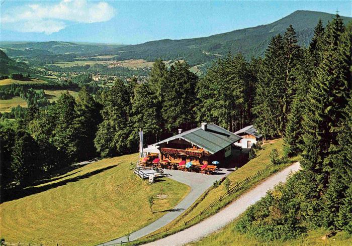 Ruhpolding Bayern Panorama Raffner-Alm