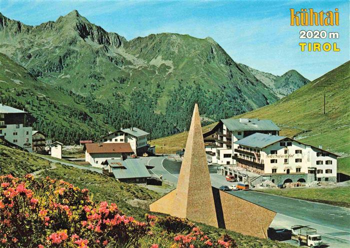 Kuehtai Kuethai Tirol AT Hochalpiner Erholungsort Hotels