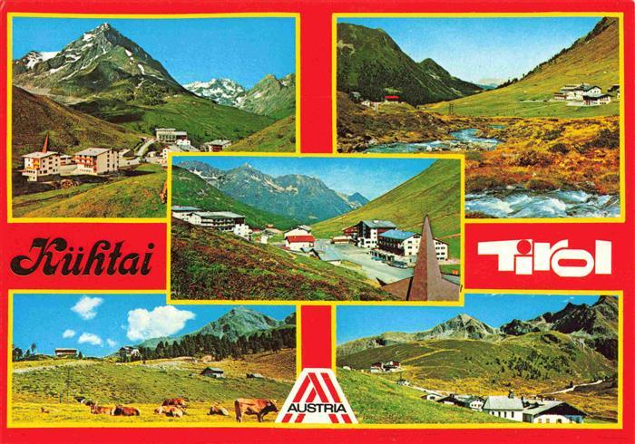 Kuehtai Kuethai Tirol AT Panorama Hochalpiner Erholungsort Hotels Bergbach