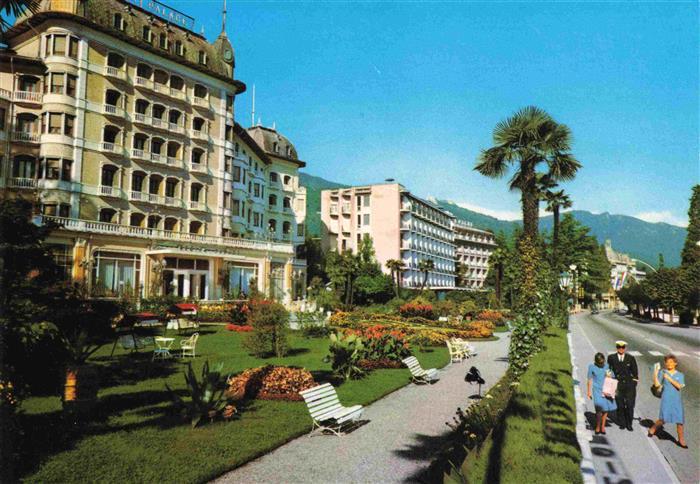 Stresa Borromeo Lago Maggiore IT Hotels Promenade Hauptstrasse