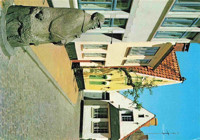 Apenrade Aabenraa DK Platz der Waechter Statue