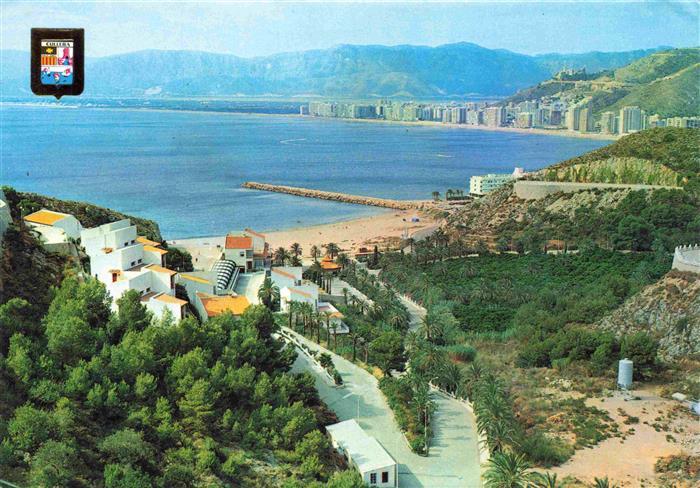 Cullera Valenciana ES Panorama Bahia de los Naranjos