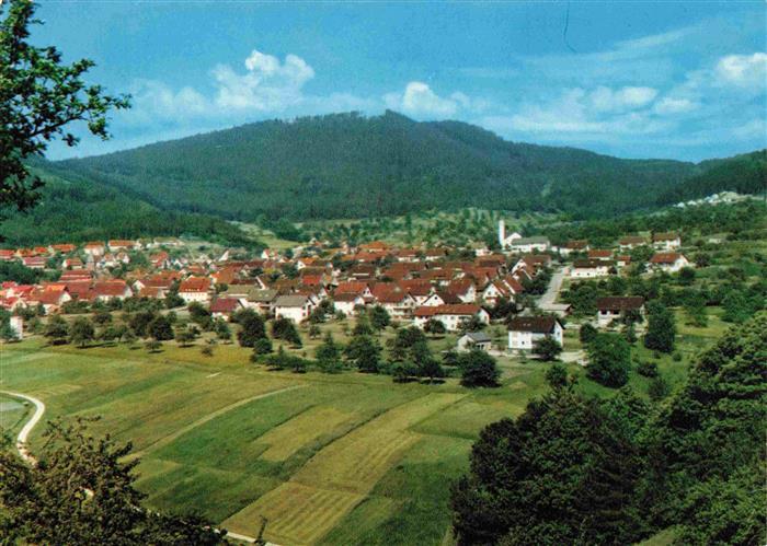 Loffenau Rastatt Panorama Luftkurort im Schwarzwald