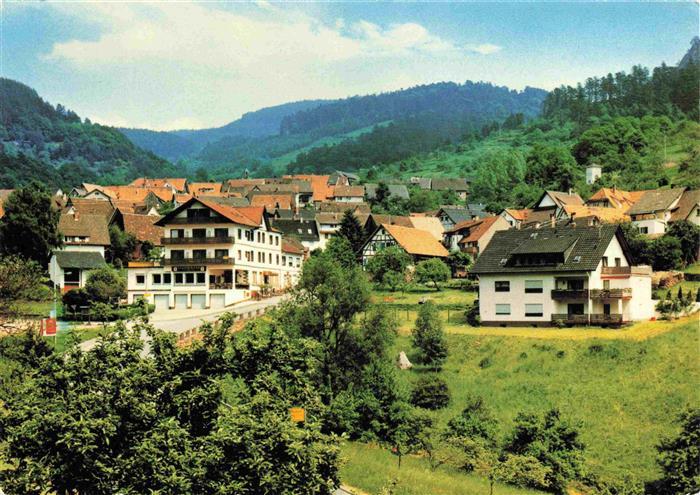 Lautenbach Gernsbach Schwarzwald Gasthof Pension Lautenfelsen mit Gaestehaus