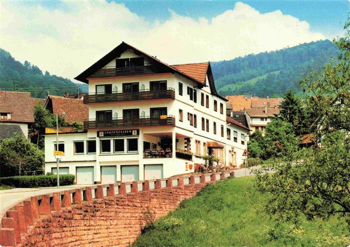 Lautenbach Gernsbach Schwarzwald Gasthof Pension Lautenfelsen mit Gaestehaus