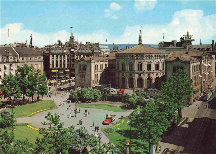 Oslo  Norge Parlament