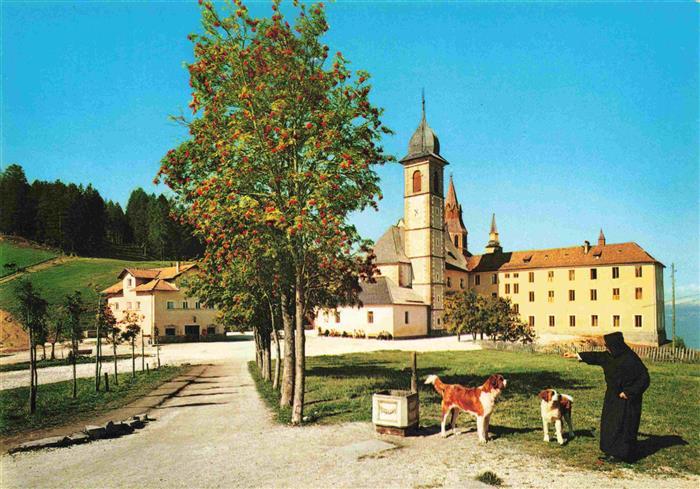 Monte San Pietro Petersberg Bolzano Suedtirol IT Santuario di Pietralba Maria We