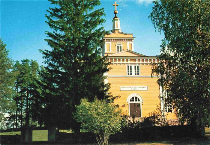 Rautalampi Ev. lut. kirkko Kirche