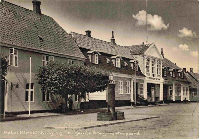 Ringkjobing Ringkobing DK Hotel og den gamleBorgmestergaard