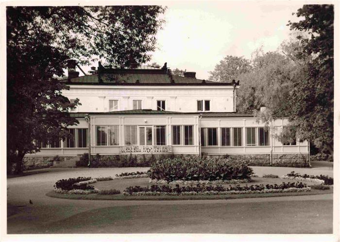 HELSINKI Helsingfors Suomi Brunnshuset Kaivohuone Restaurant