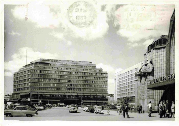 HELSINKI Helsingfors Suomi Stationsplatsen