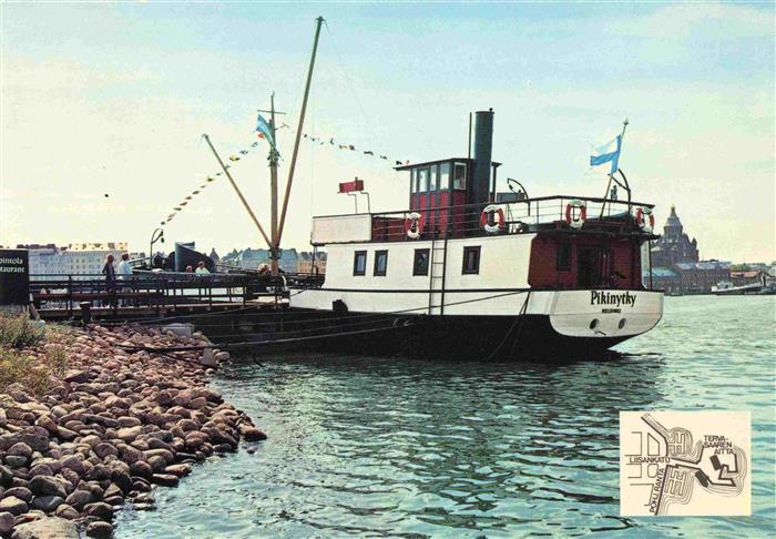 HELSINKI Helsingfors Suomi Schiffrestaurant Pikinytky