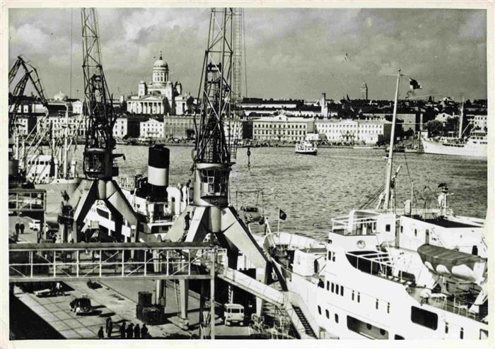 HELSINKI Helsingfors Suomi Hafen