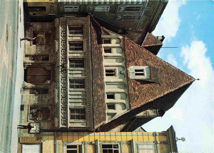 Steyr Enns Oberoesterreich Bummerlhaus Gotisches Buergerhaus