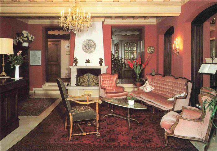 Dommeldange Luxembourg Romantik Hotel Hostellerie du Grunewald Kaminzimmer