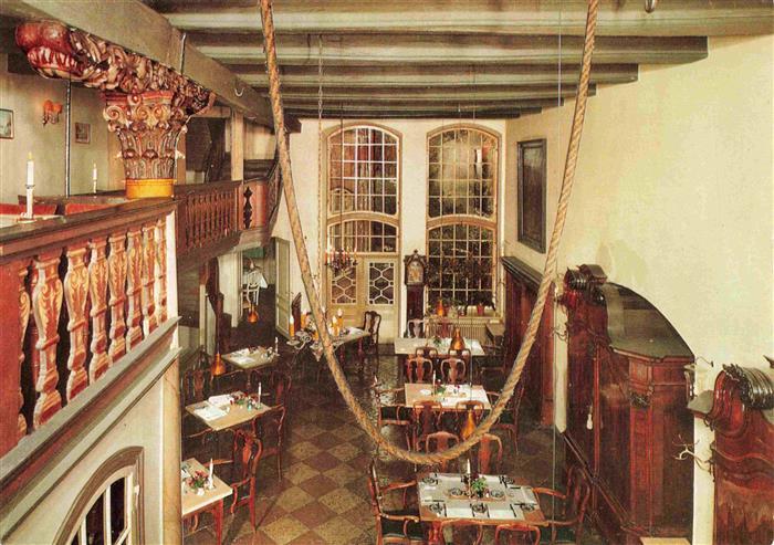 LueBECK  CITY Das Schnabelhaus zu Luebeck Restaurant in historischen Raeumen