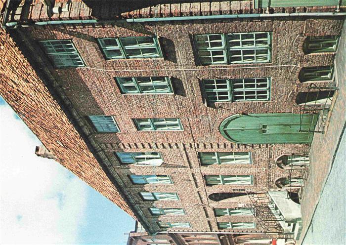 Husum  Nordfriesland Hohle Gasse 3 Elternhaus des Dichters Theodor Storm altes K