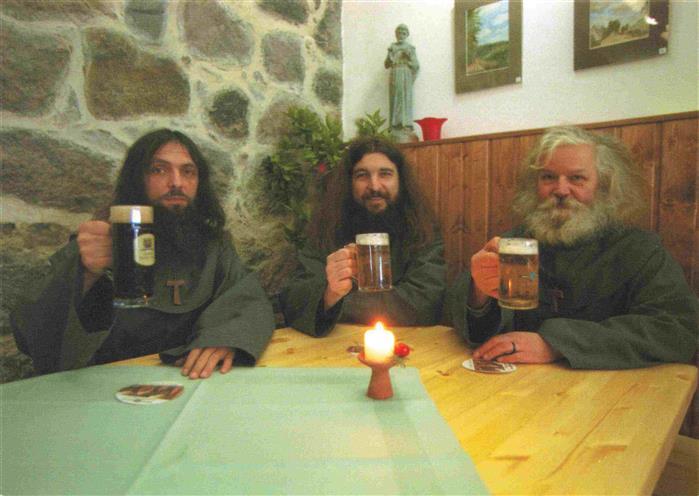 Zehdenick Franziskushof Stammtisch