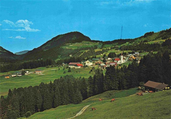 Sibratsgfaell Vorarlberg AT Panorama Feriendorf im Bregenzerwald