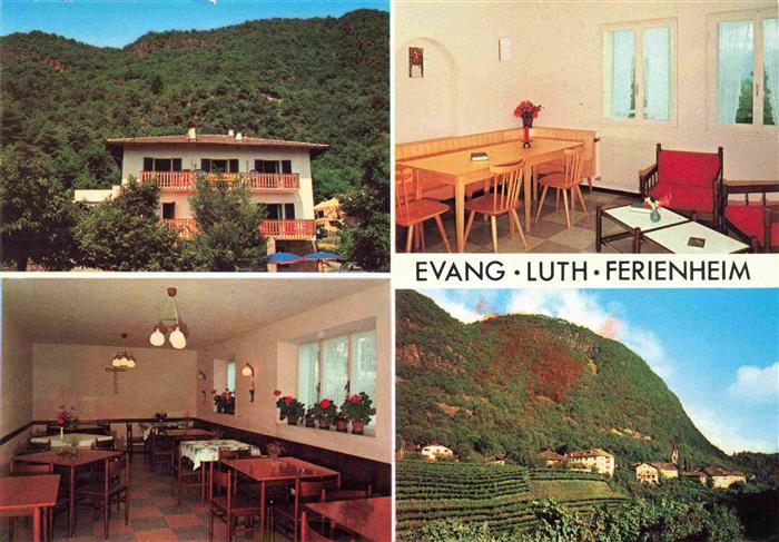Oberplanitzing Eppan Trentino IT Jugend- und Ferienheim der ELKI Evang. luth. Fe
