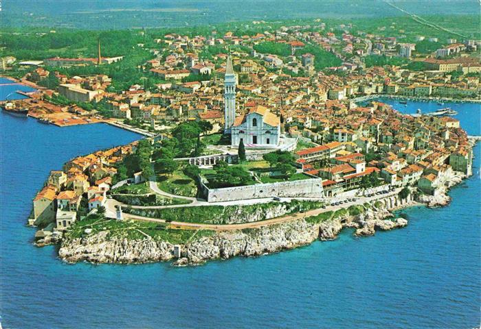 Rovinj Rovigno Istrien Croatia Halbinsel