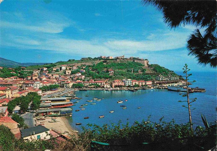 Porto Azzurro Isola d Elba IT Panorama