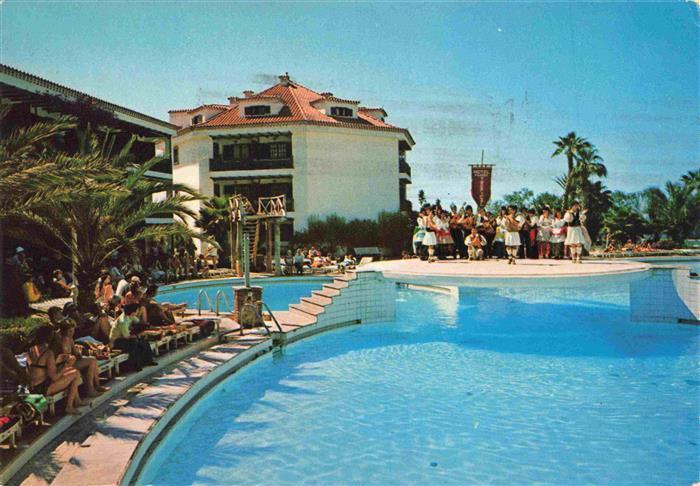 Playa del Ingles Gran Canaria ES Hotel Parque Tropical Swimming Pool
