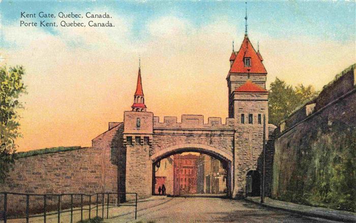 QUEBEC Canada Porte Kent